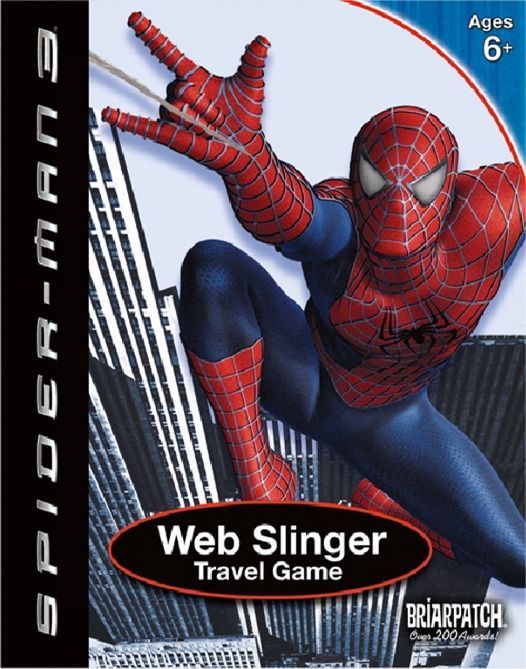 Coperta Spider-Man Web Slinger