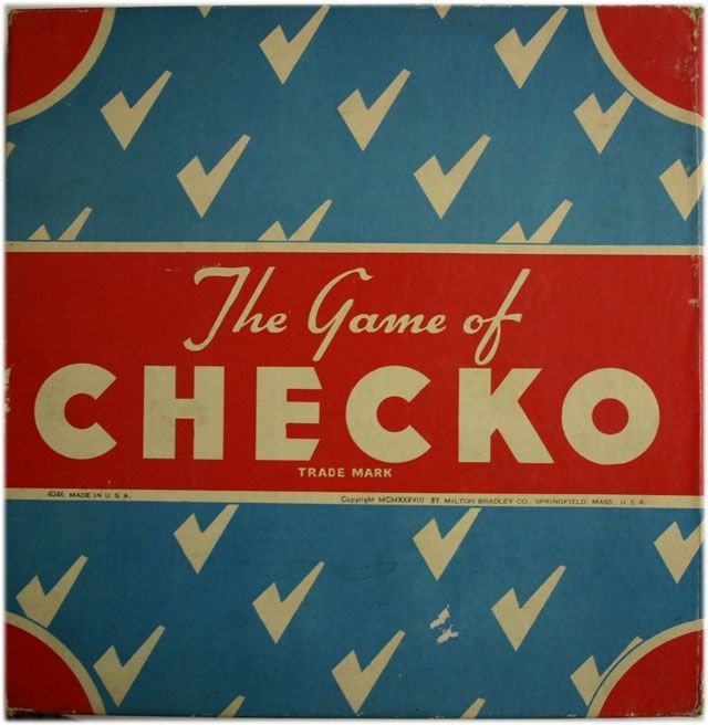 The Game of Checko doboz