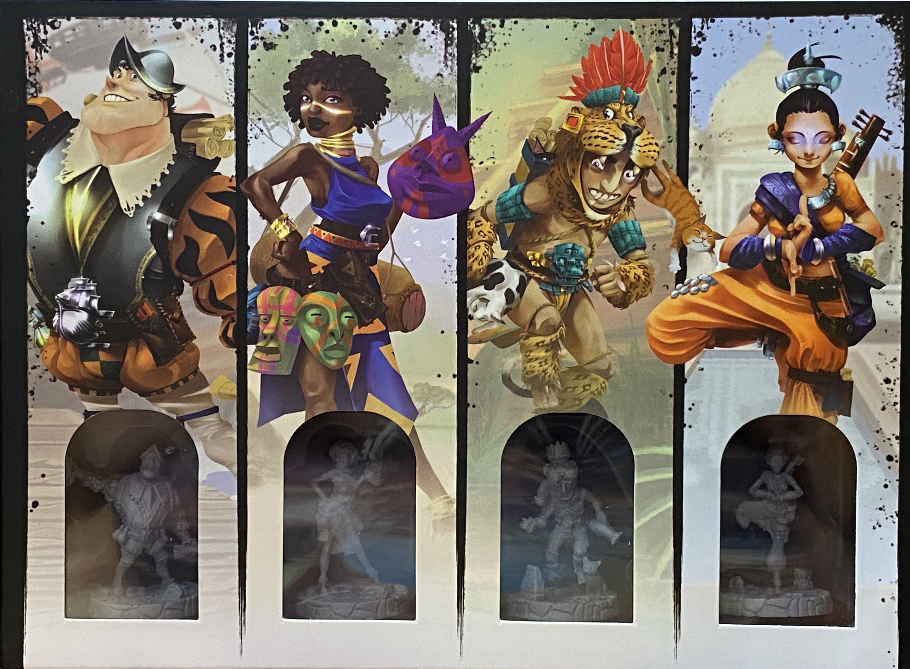 Dungeonology: Erasmus box art