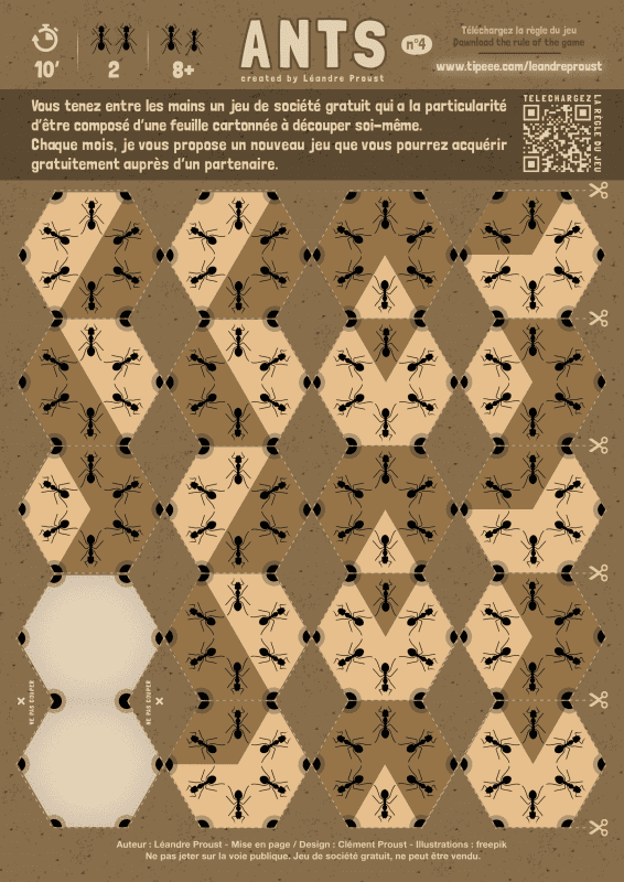 Coperta Ants