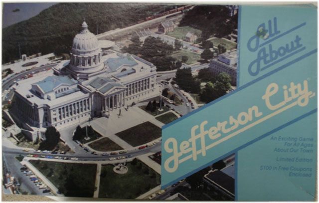 All About Jefferson City box art