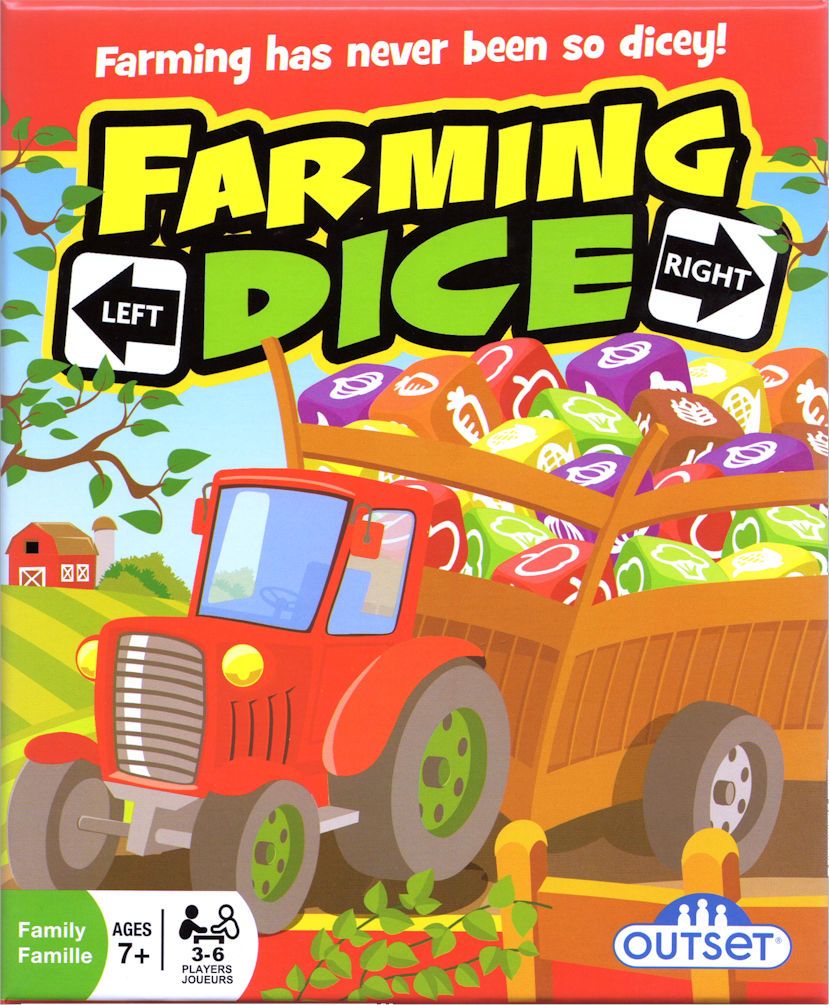 Farming Dice box art