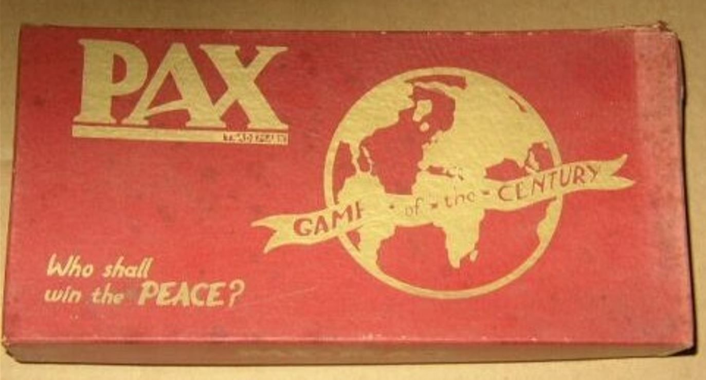 Pax: Game of the Century box art
