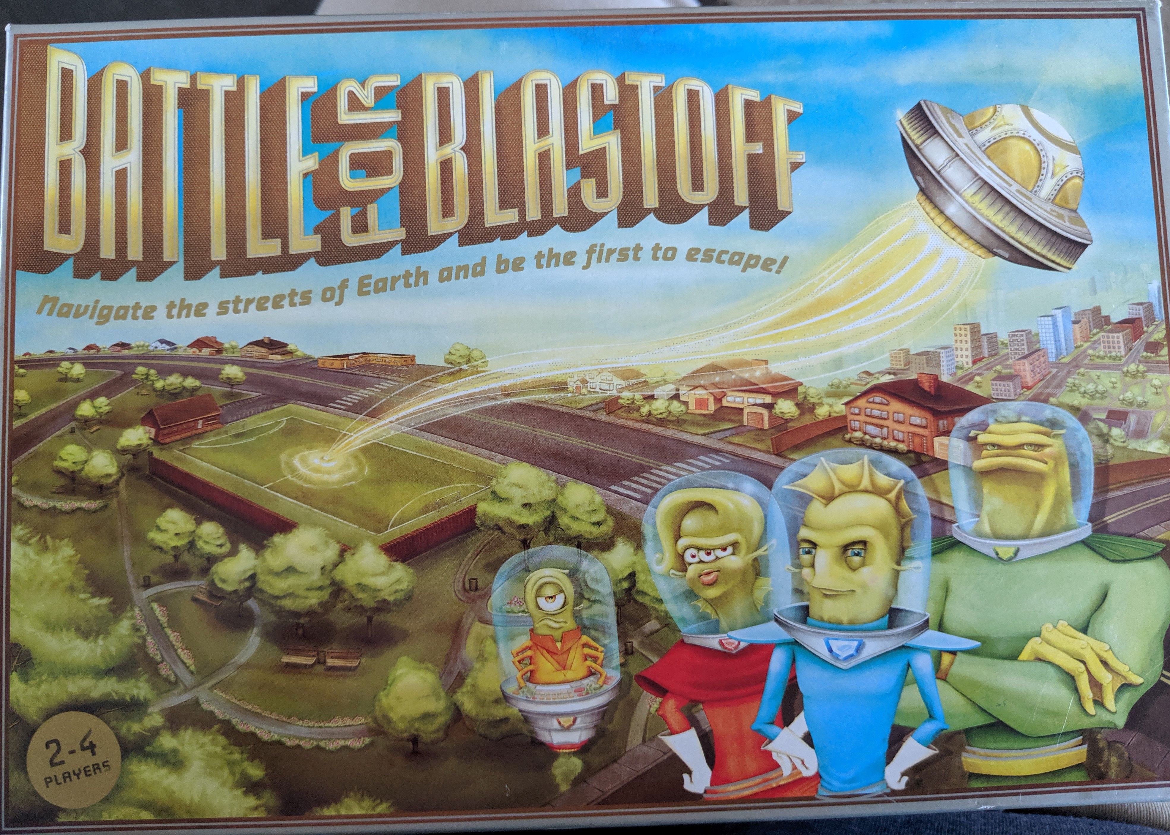 Battle for Blastoff doboz