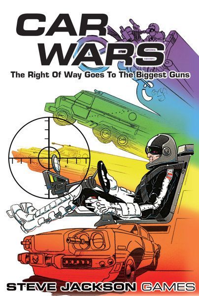Car Wars box art