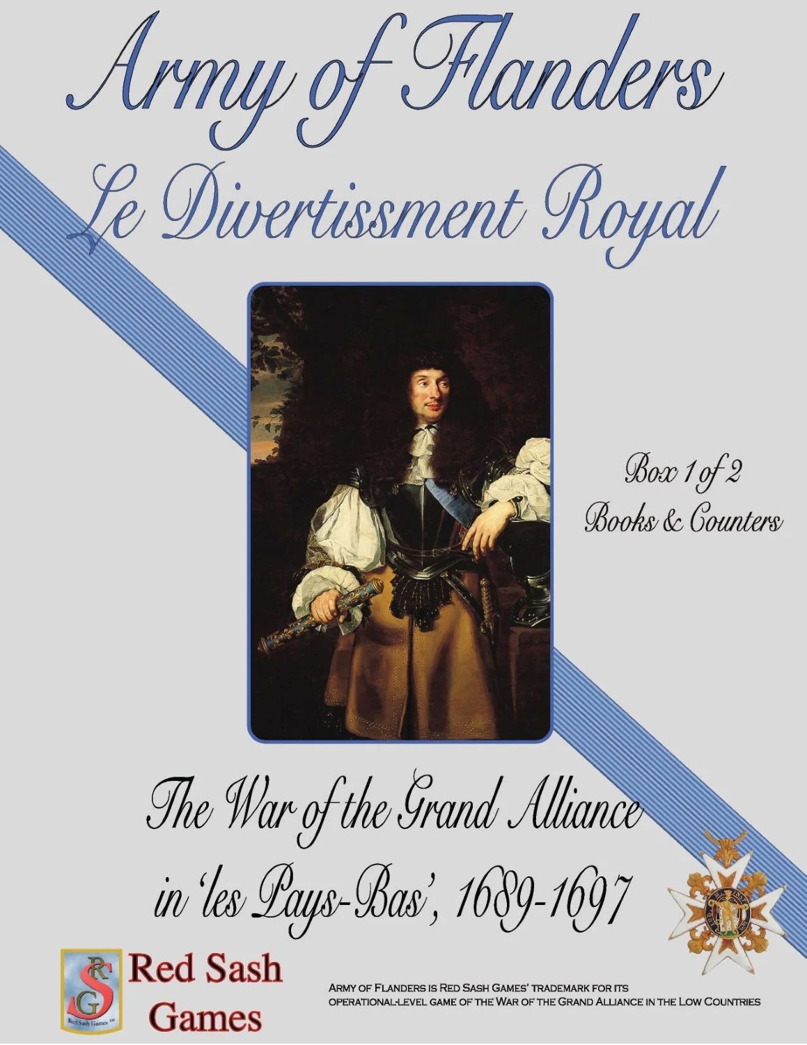 Coperta Army of Flanders: The War of the Grand Alliance