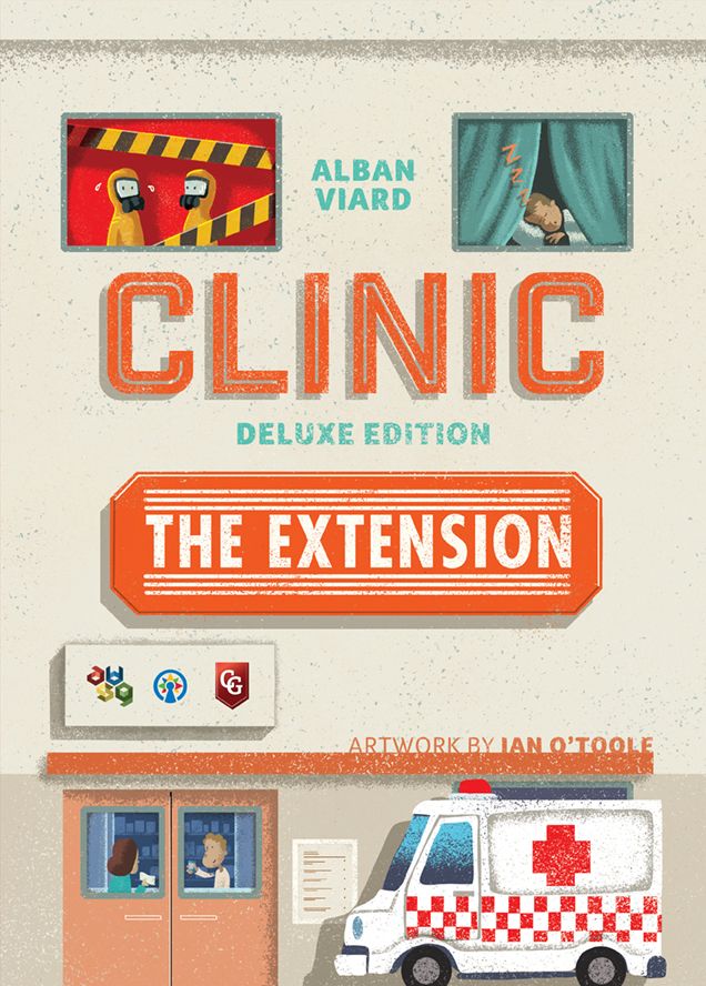 Clinic: Deluxe Edition – The Extension doboz