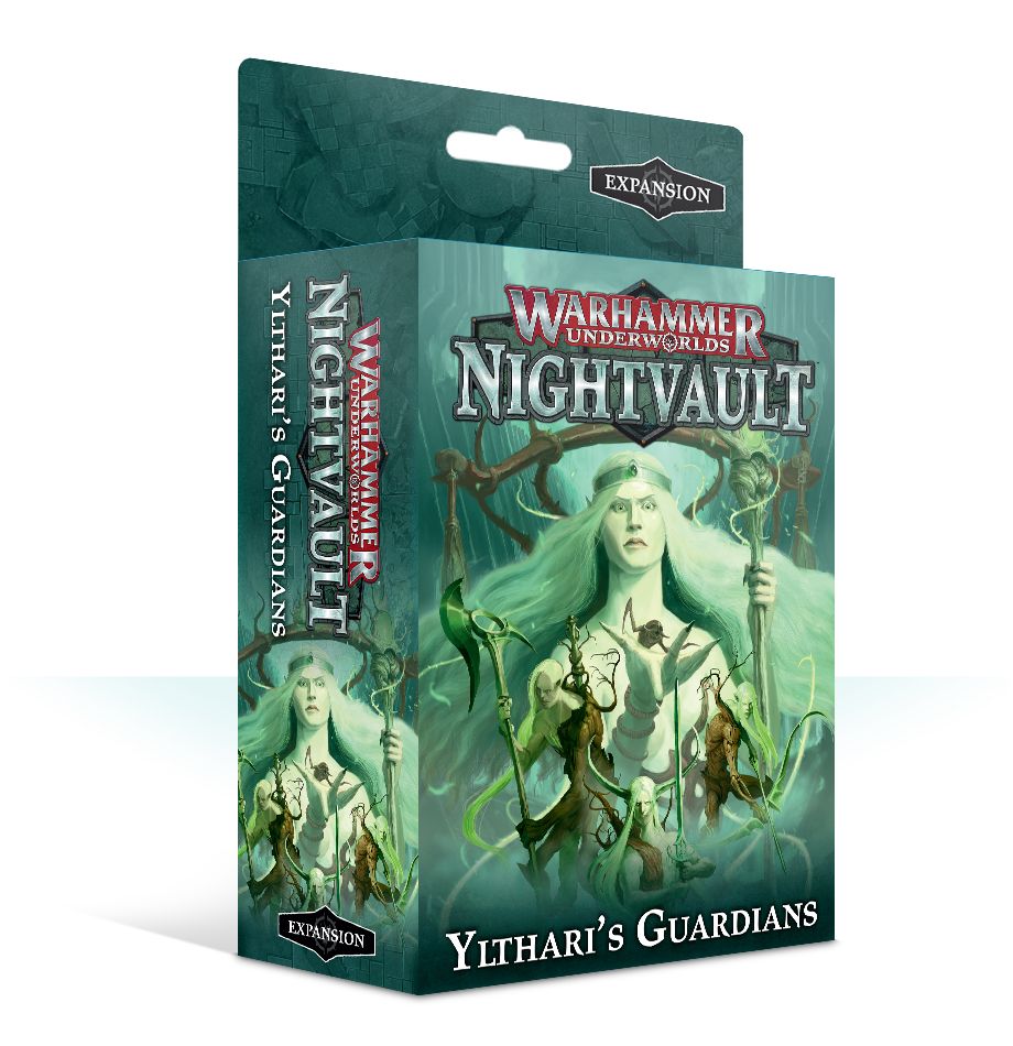 Warhammer Underworlds: Nightvault – Ylthari's Guardians doboz