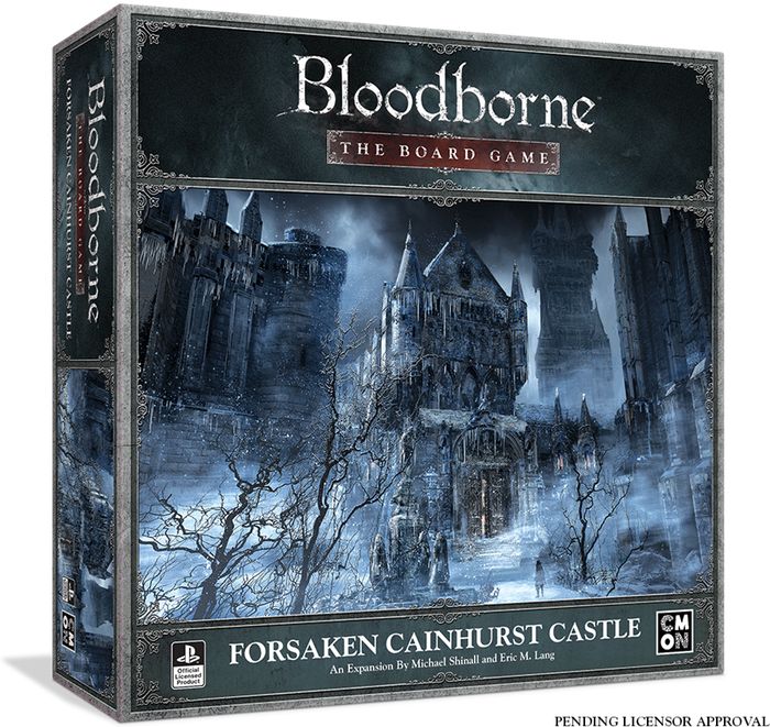 Bloodborne: The Board Game – Forsaken Cainhurst Castle box art