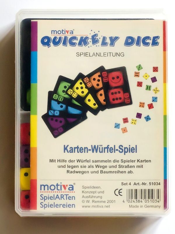 Quickely Dice box art