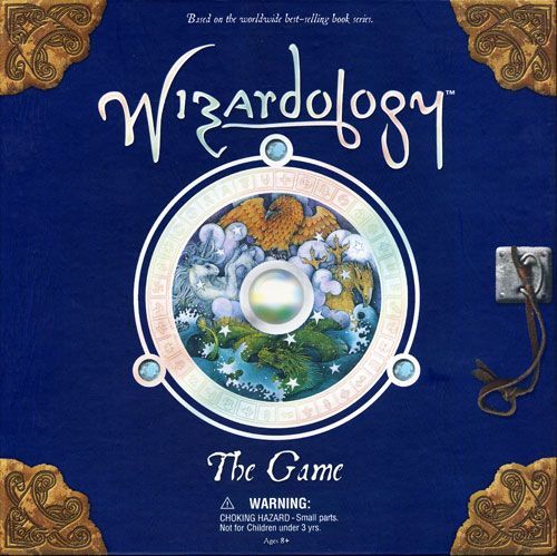 Wizardology: The Game box art