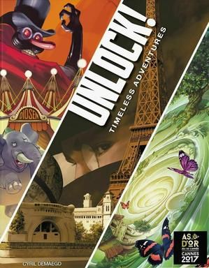 Unlock!: Timeless Adventures box art