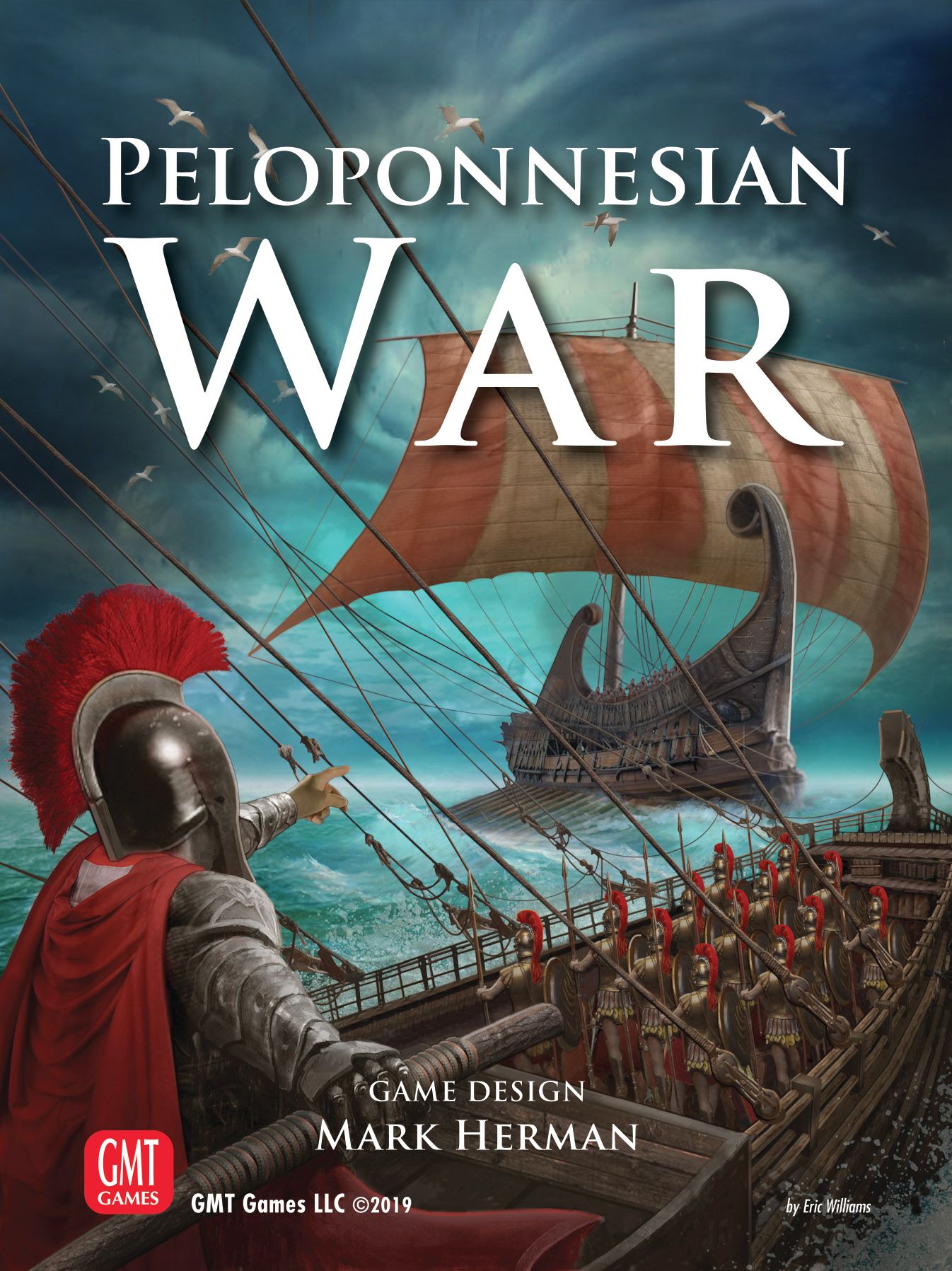 Coperta Peloponnesian War