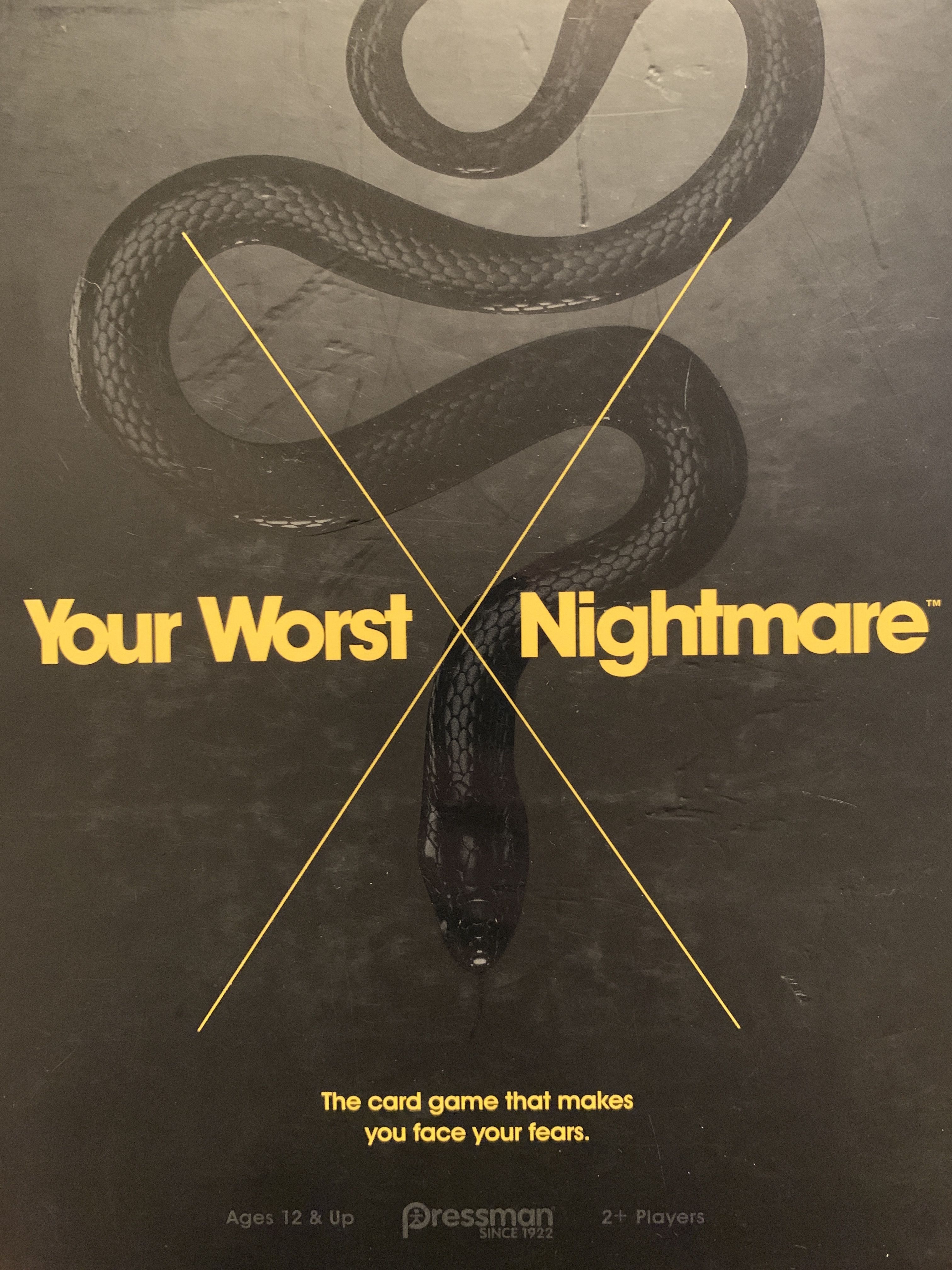 Your Worst Nightmare box art