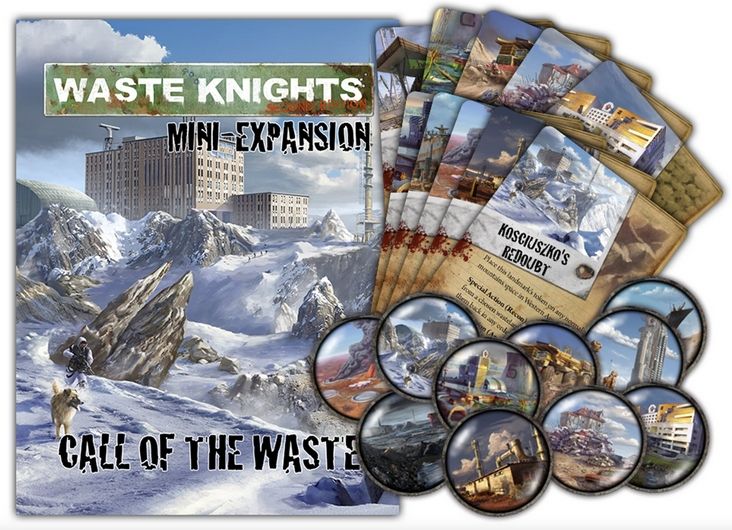 Waste Knights: Second Edition – Call of the Waste box art