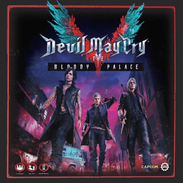Devil May Cry: The Bloody Palace doboz
