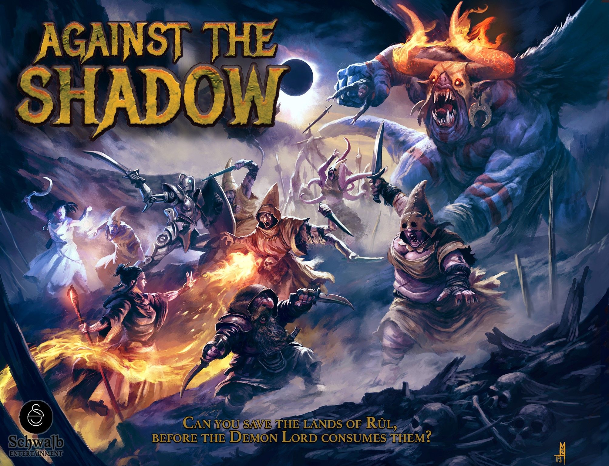Against the Shadow doboz