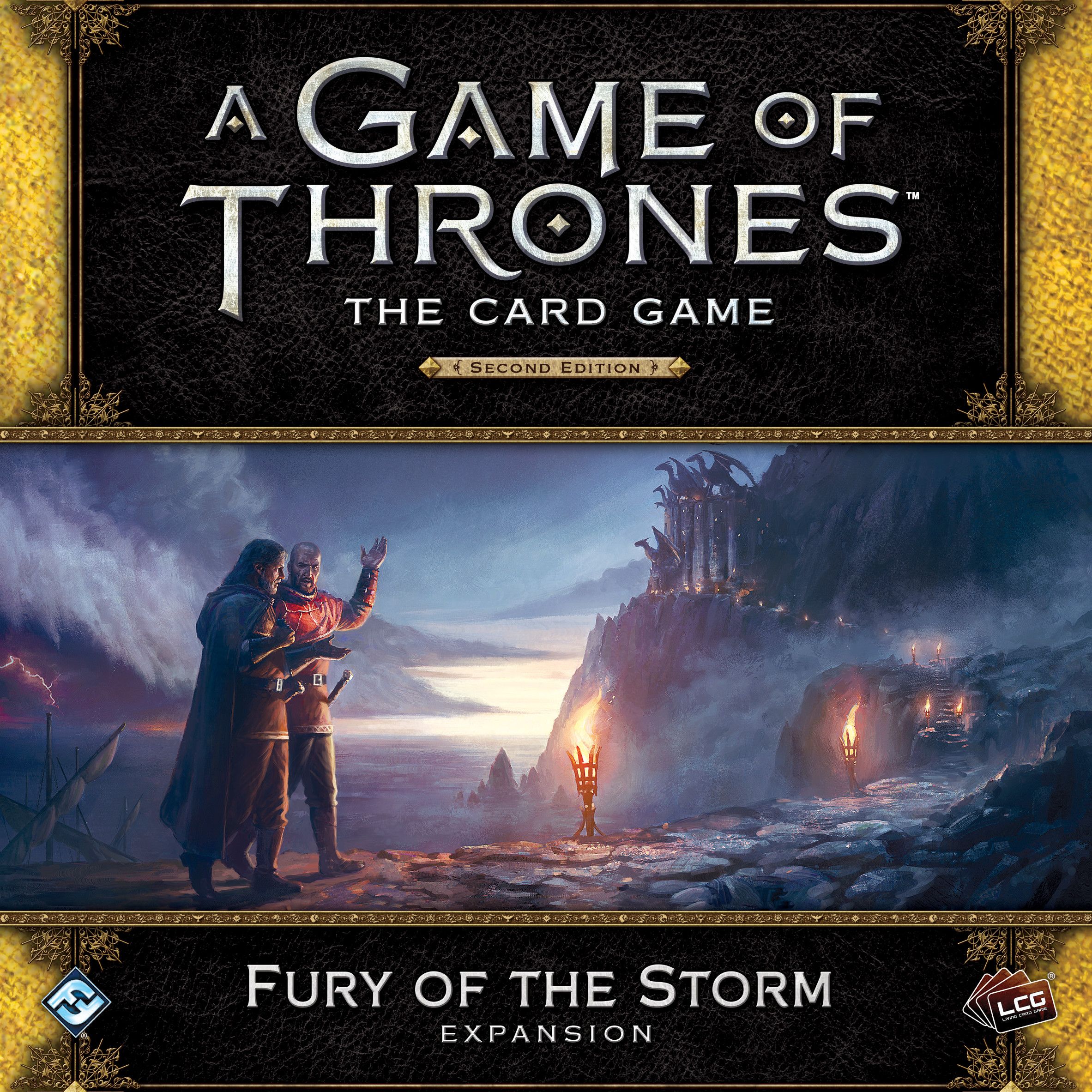 Coperta A Game of Thrones: The Card Game (Second Edition) – Fury of the Storm