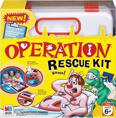 Operation Rescue Kit box art