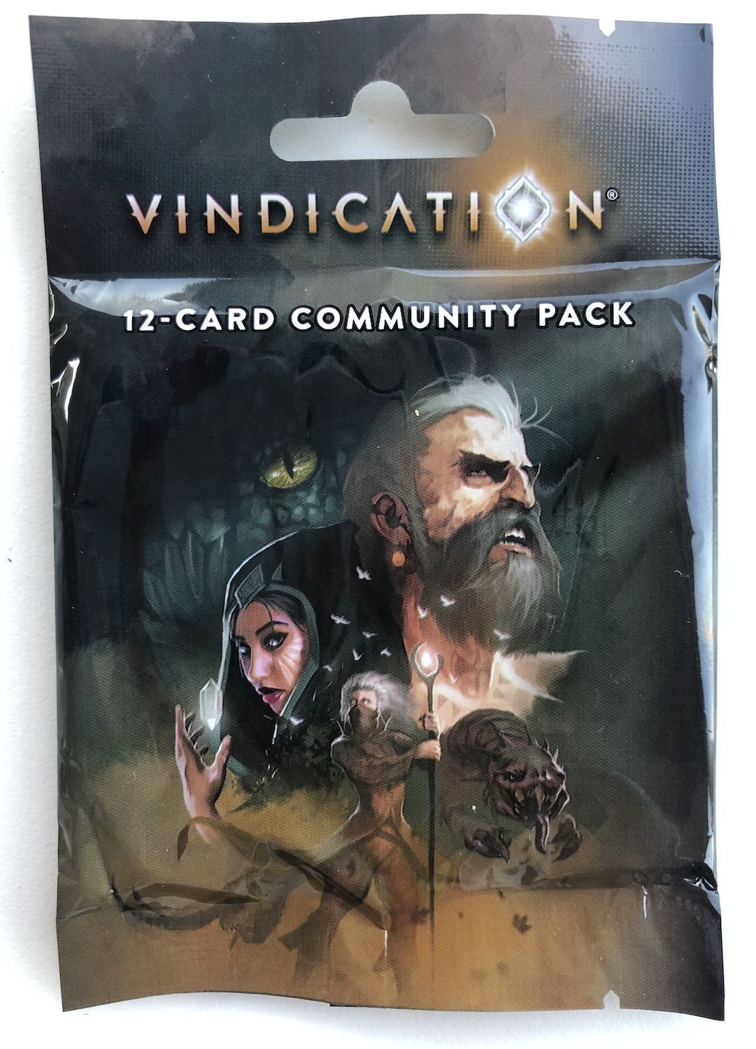 Vindication: Community Promo Pack box art
