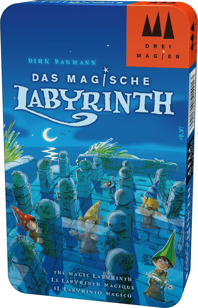 Coperta Das Magische Labyrinth (Reisespiel)