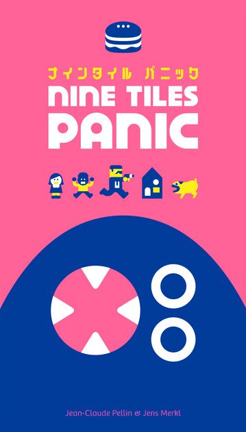 Nine Tiles Panic doboz