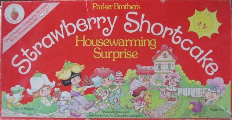 Strawberry Shortcake Housewarming Surprise box art