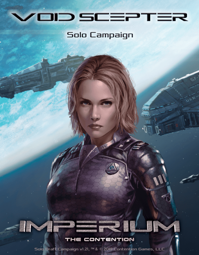 Void Scepter: Solo Campaign box art