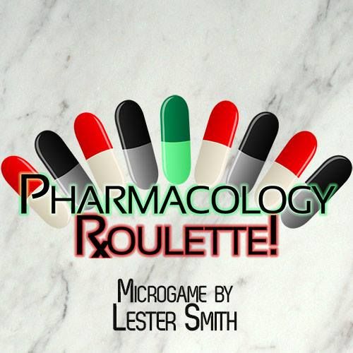 Pharmacology Roulette box art