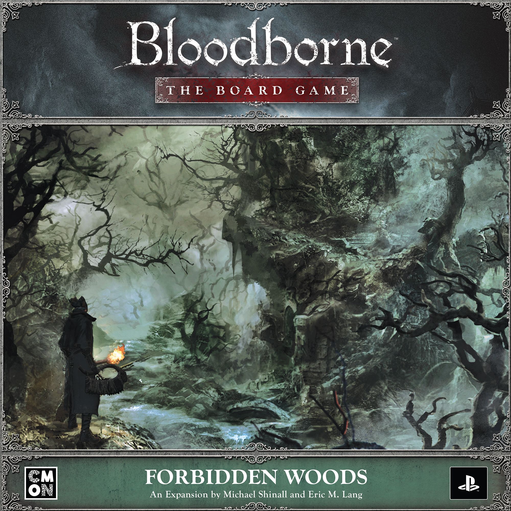 Coperta Bloodborne: The Board Game – Forbidden Woods
