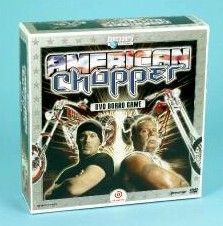 American Chopper DVD BoardGame doboz