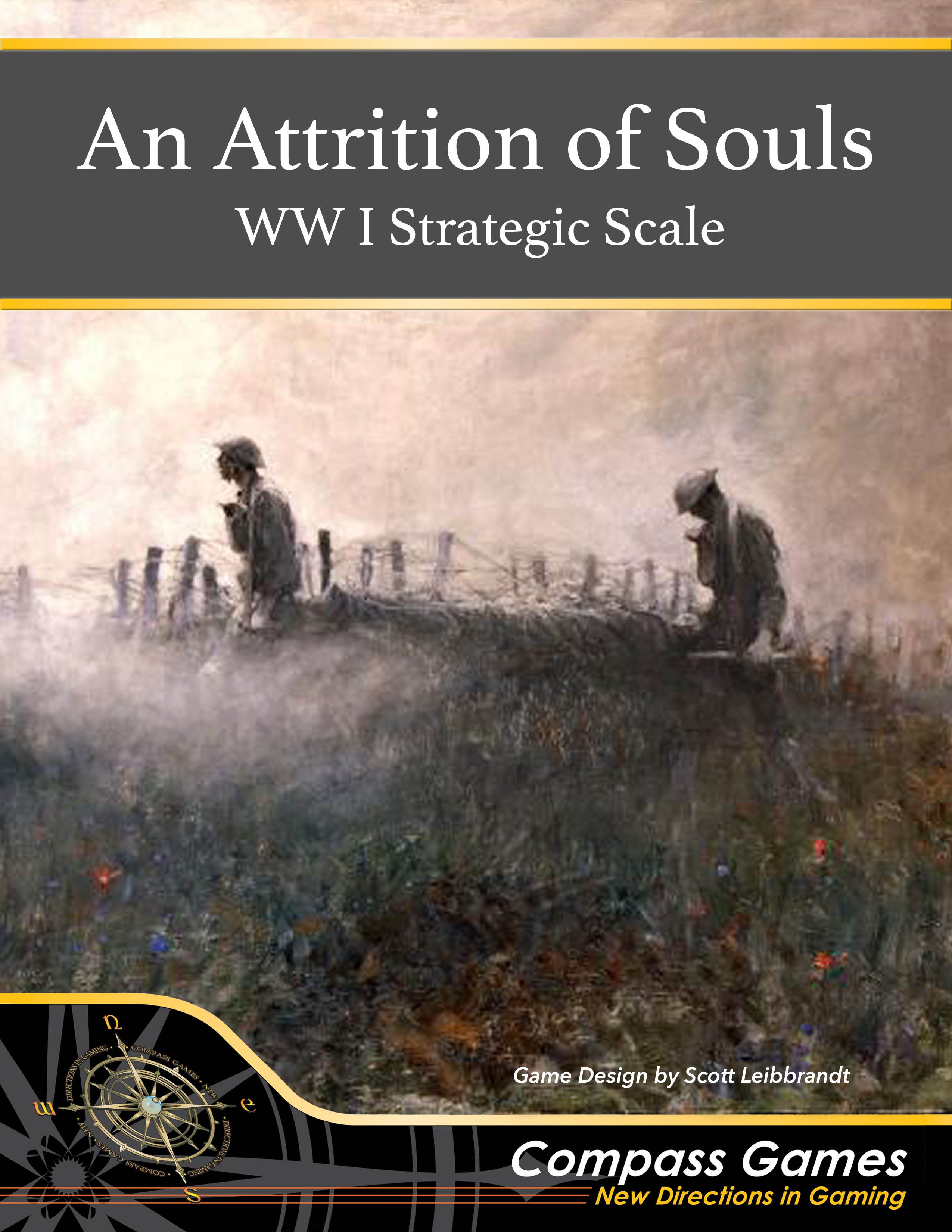 An Attrition of Souls box art