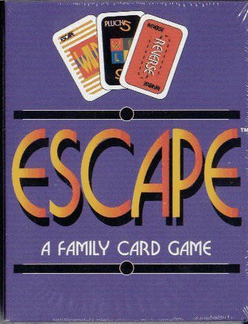Escape box art