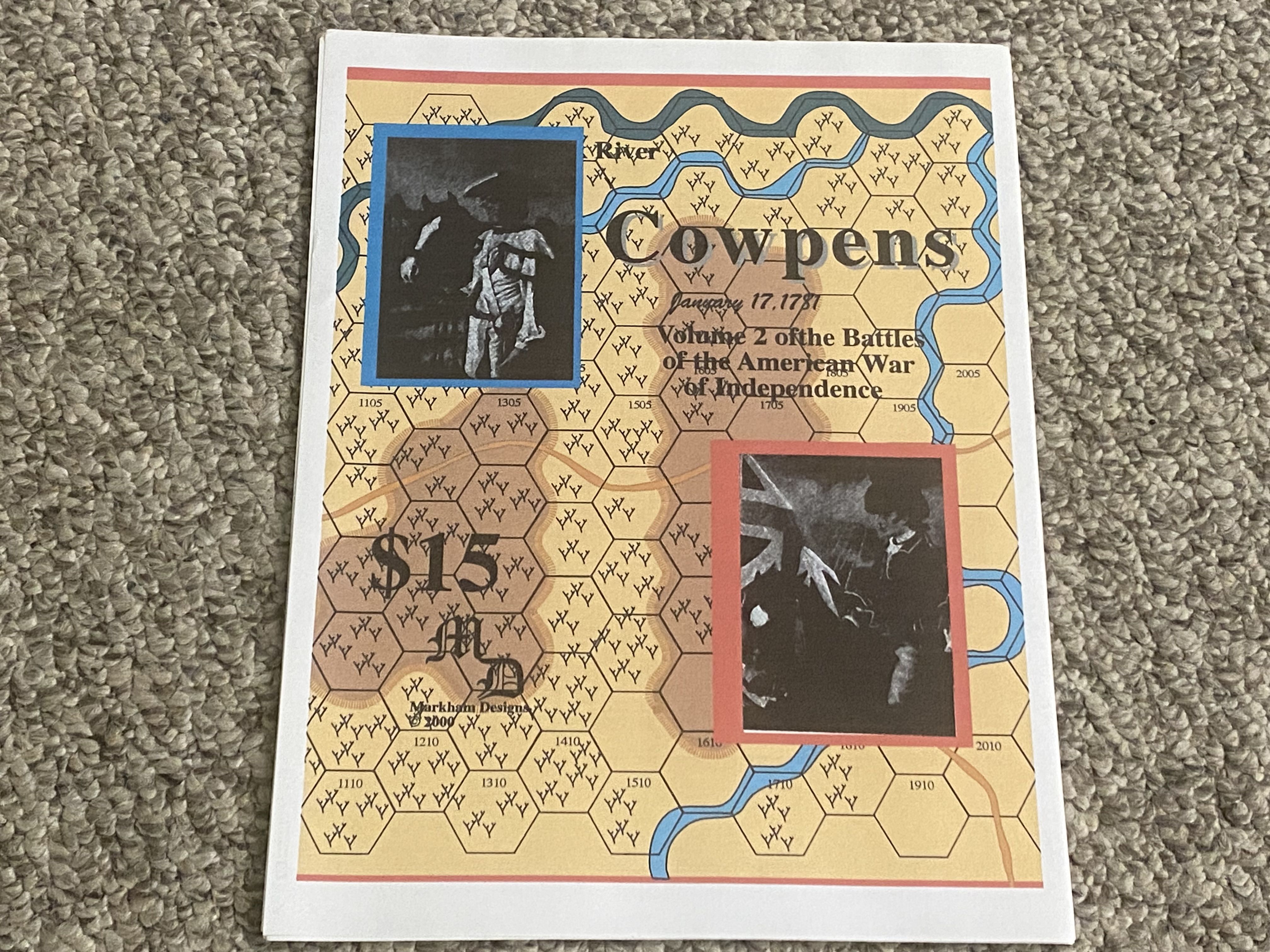Coperta Cowpens: Battles of the American War of Independence – Volume 2