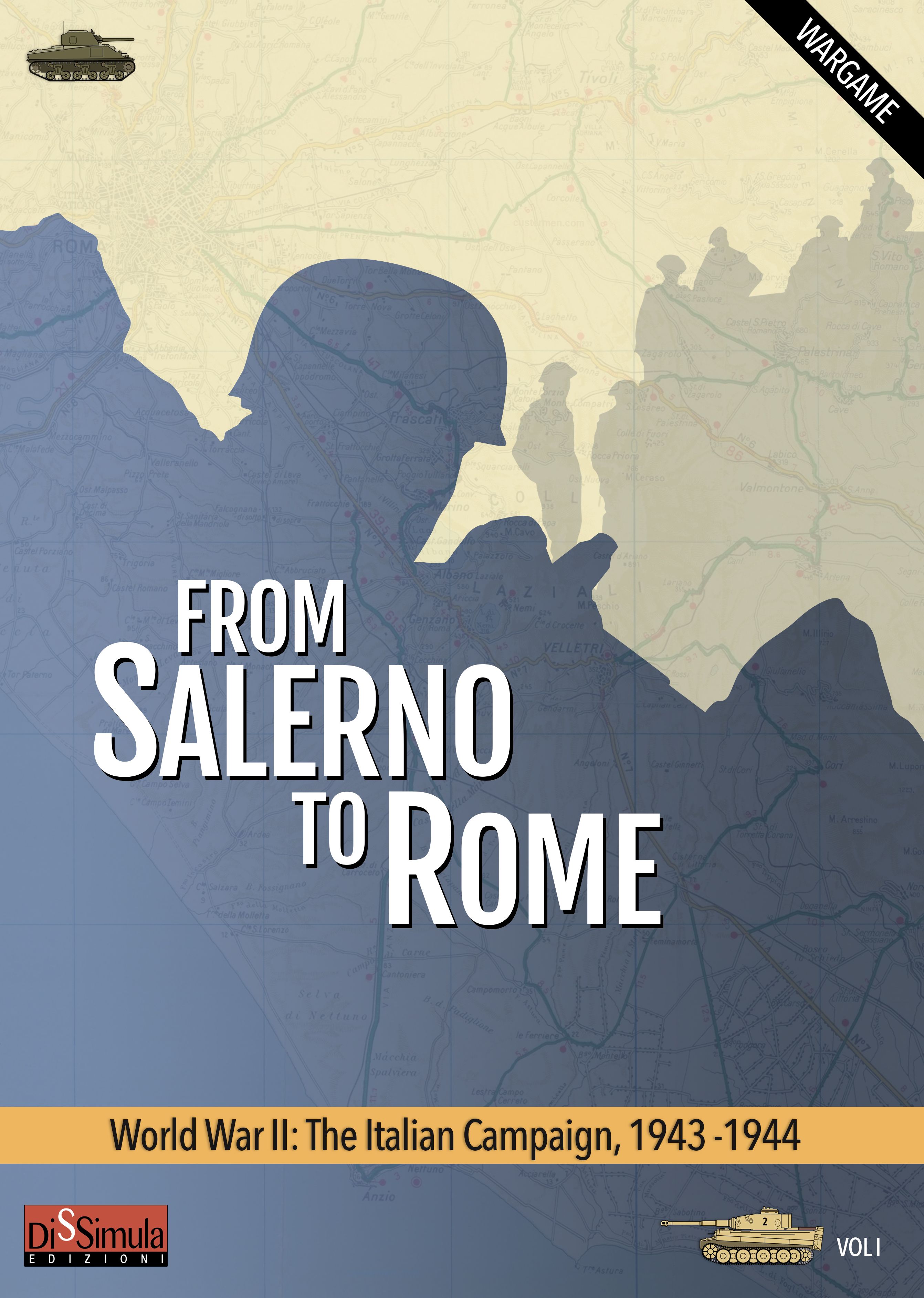 From Salerno to Rome: World War II – The Italian Campaign, 1943-1944 box art