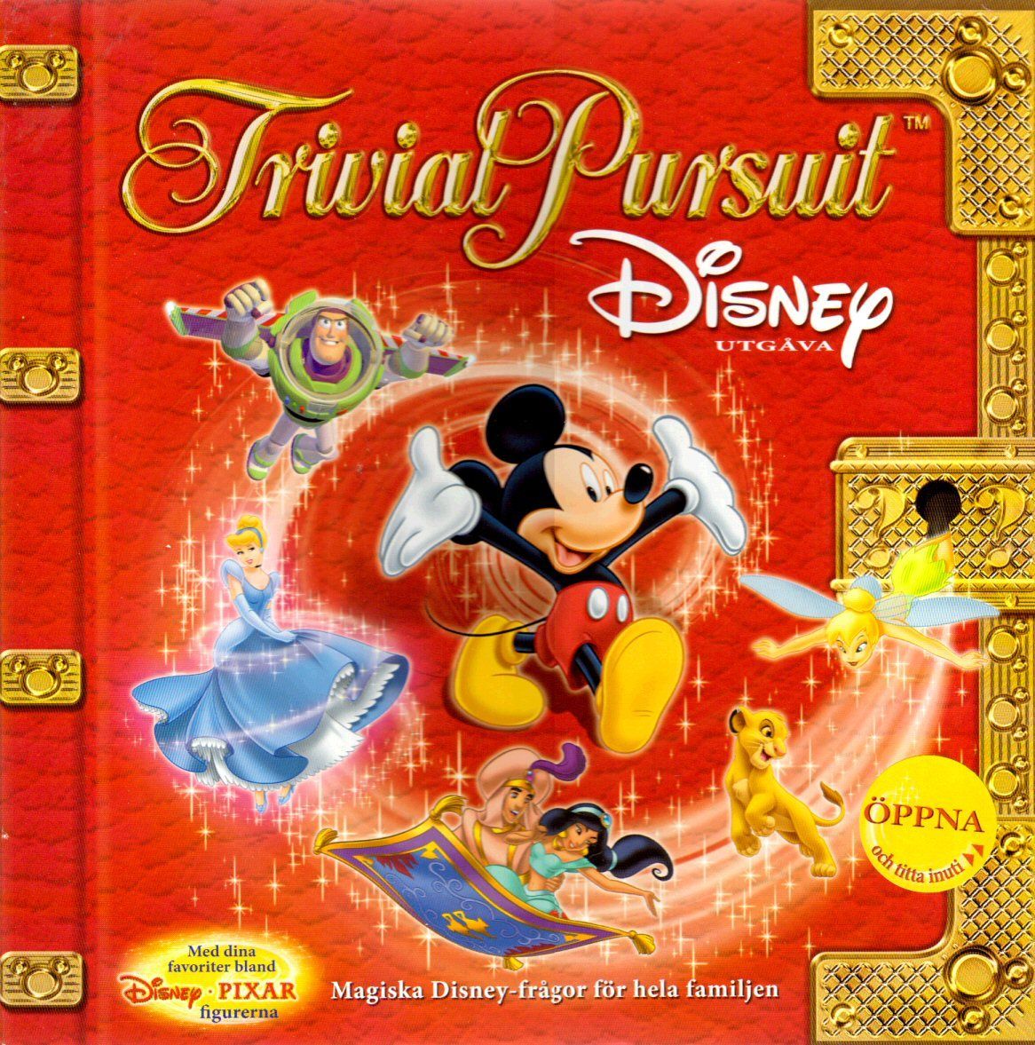 Coperta Trivial Pursuit: Disney Edition