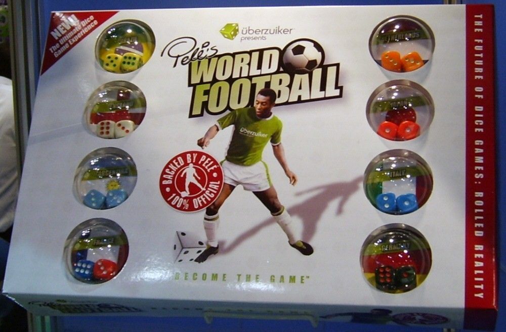 Coperta Uberzuiker Presents Pele's World Football