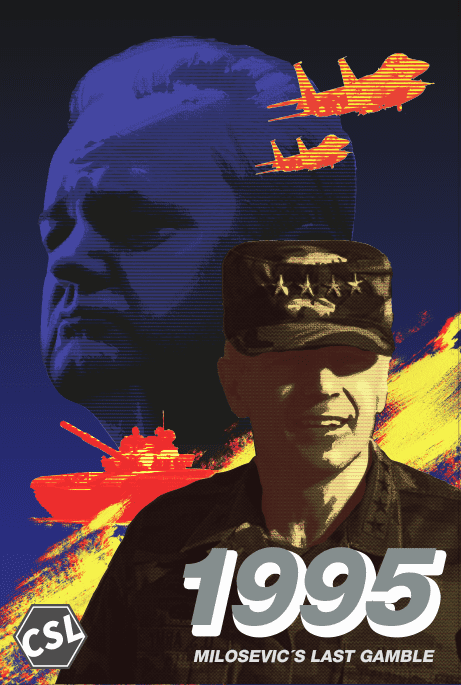1995: Milosevic's Last Gamble doboz