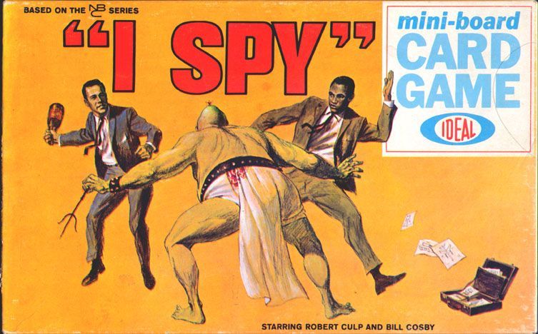 Coperta "I Spy" Mini-Board Card Game