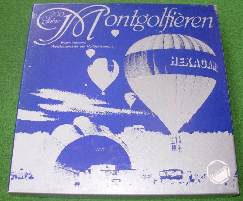 Coperta 200 Jahre Montgolfieren
