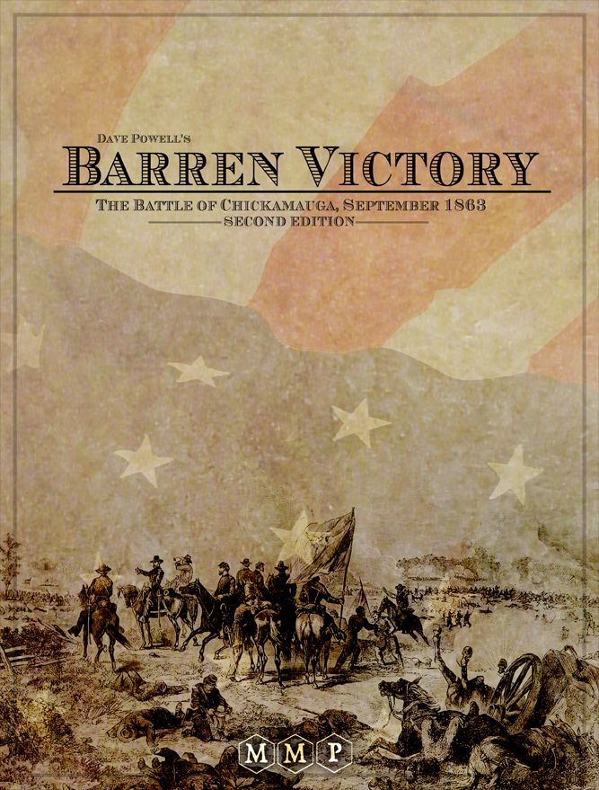 Coperta Barren Victory II: The Battle of Chickamauga