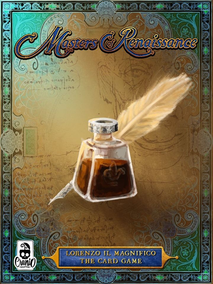 Masters of Renaissance: Lorenzo il Magnifico – The Card Game box art