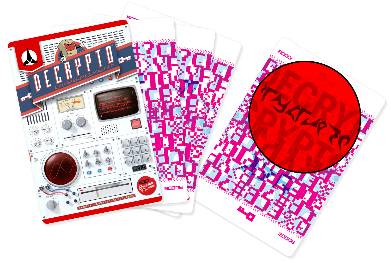 Decrypto: Klingon box art
