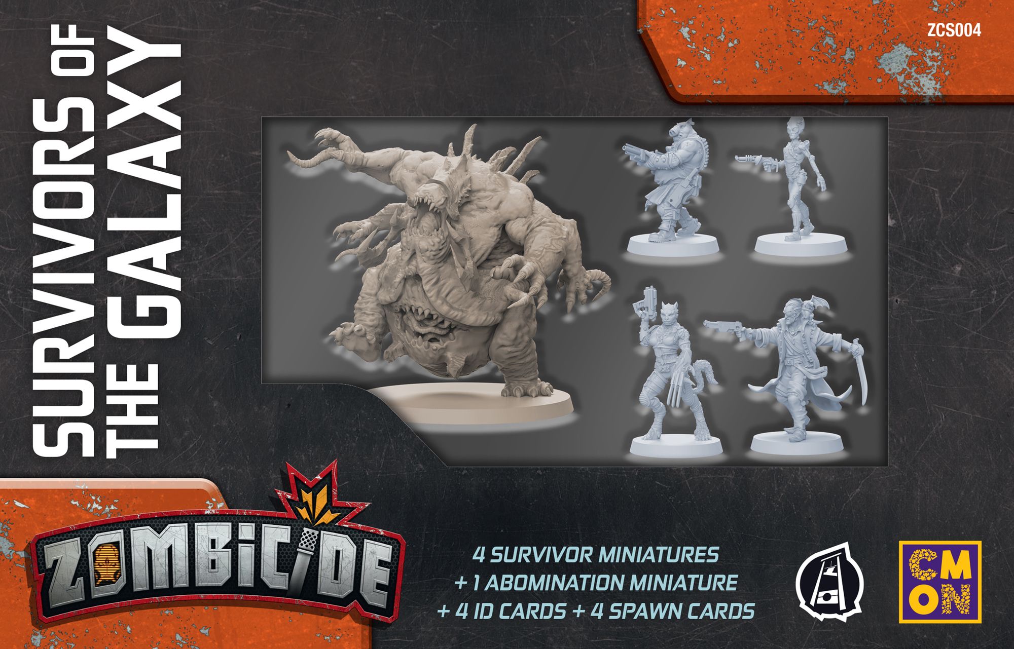 Zombicide: Invader – Survivors of the Galaxy box art