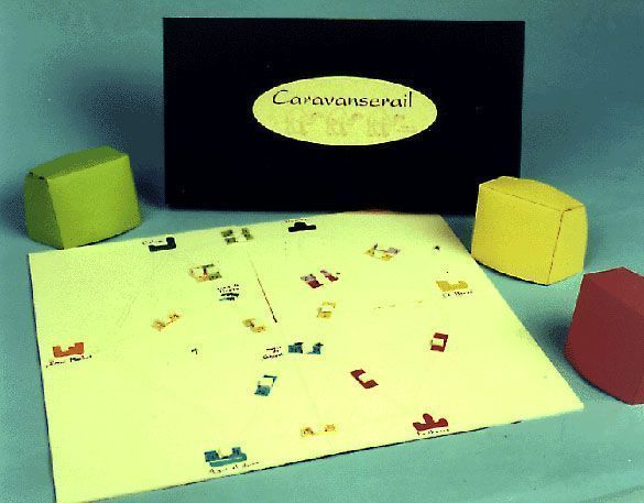 Caravansérail doboz