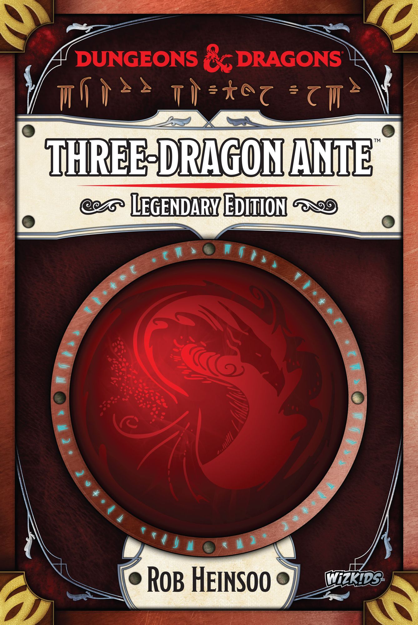 Three-Dragon Ante: Legendary Edition doboz