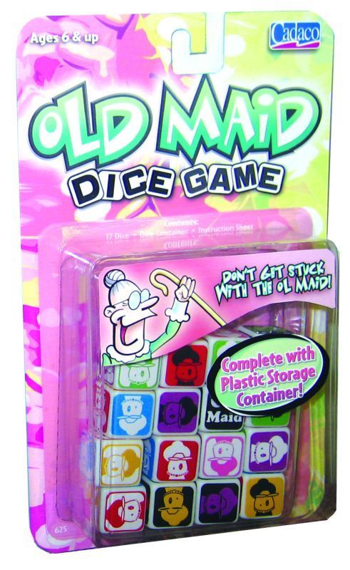 Old Maid Dice box art