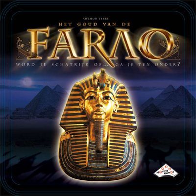 Coperta Het goud van de Farao
