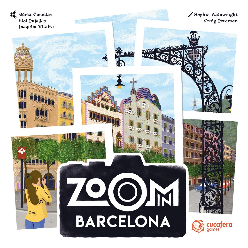 Zoom in Barcelona doboz