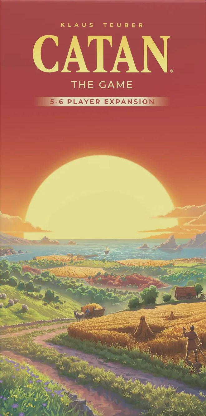 Catan: 5-6 Player Expansion box art
